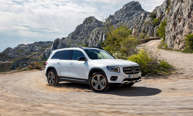 Mercedes GLB giá từ 42.000 USD