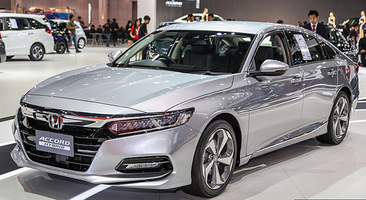 Honda Accord thế hệ mới về Việt Nam tháng 10 tới