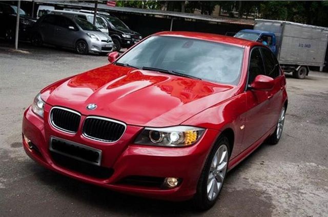 Triệu hồi 885 chiếc BMW 3-series tại Việt Nam