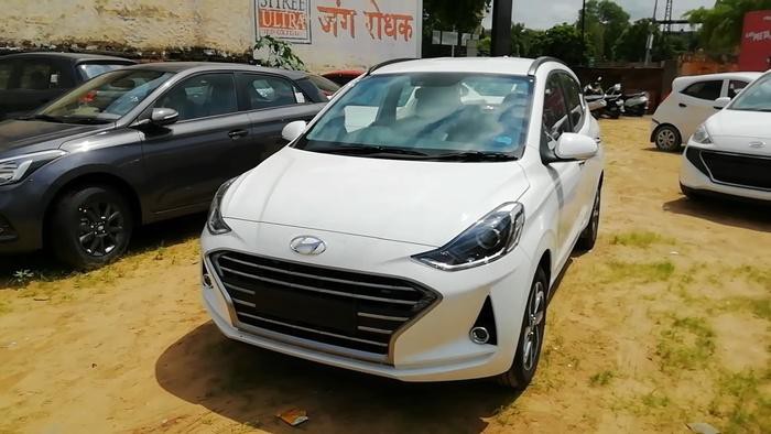 Hyundai Grand i10 thế hệ mới xuất hiện ở Ấn Độ