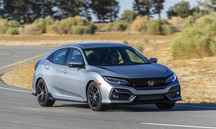 Honda Civic hatchback 2020 lộ diện, giá từ 21.650 USD