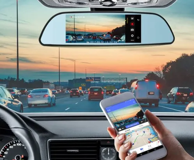 Camera hành trình - Không đơn giản là ghi lại hành trình
