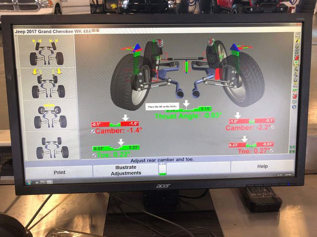 Có cần thiết cân bằng động bánh xe và cân chỉnh thước lái?