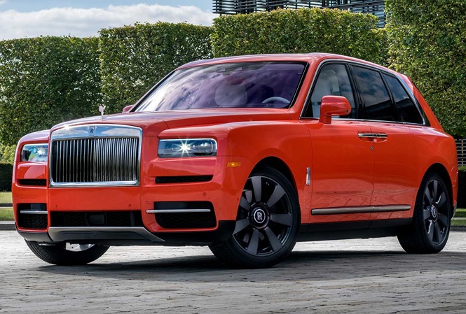 Đại gia được gắn tên cho 10 màu độc xe Rolls-Royce