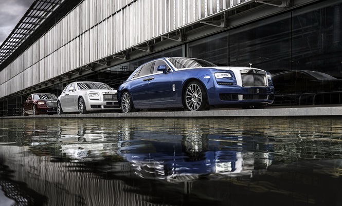 Rolls-Royce tung Ghost phiên bản đặc biệt chỉ có 50 xe