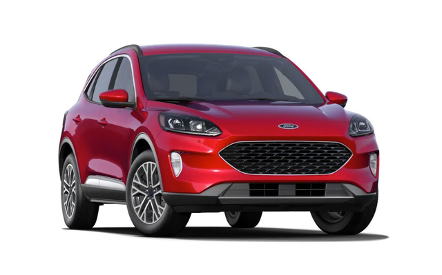 Sắc màu mới cho Ford Escape 2020