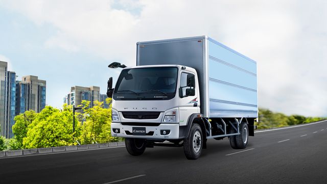 Thaco giới thiệu dòng sản phẩm mới Mitsubishi Fuso Canter