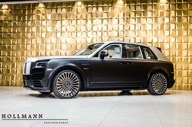 Siêu xe Rolls-Royce Cullinan được rao bán gần 17 tỷ đồng
