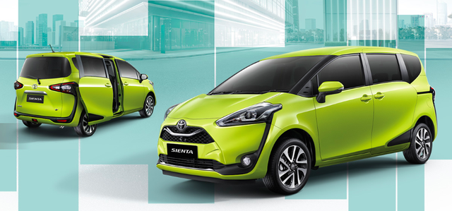 Toyota Sienta tiếp tục bỏ quên thị trường Việt Nam