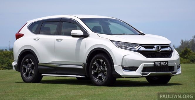 Honda CR-V tiếp tục bị triệu hồi vì lỗi cần số tại Malaysia