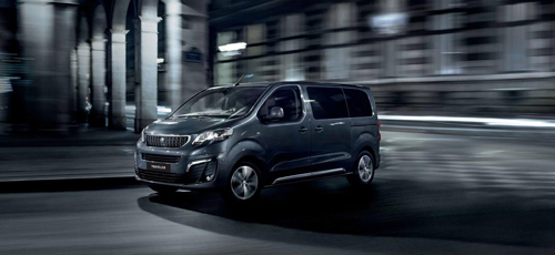 Peugeot Traveller - MPV đạt chuẩn an toàn 5 sao châu Âu