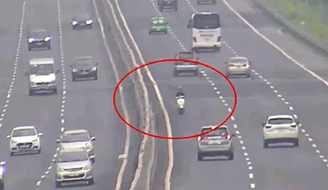 Chạy xe máy ngược chiều trên cao tốc: Bị xử lý hình sự khi nào?