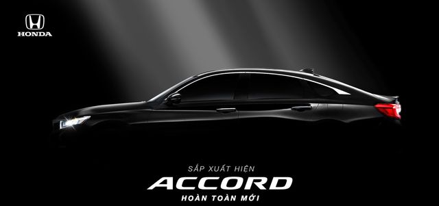 Honda sẽ đưa Accord ra mắt tại triển lãm Vietnam Motor show 2019