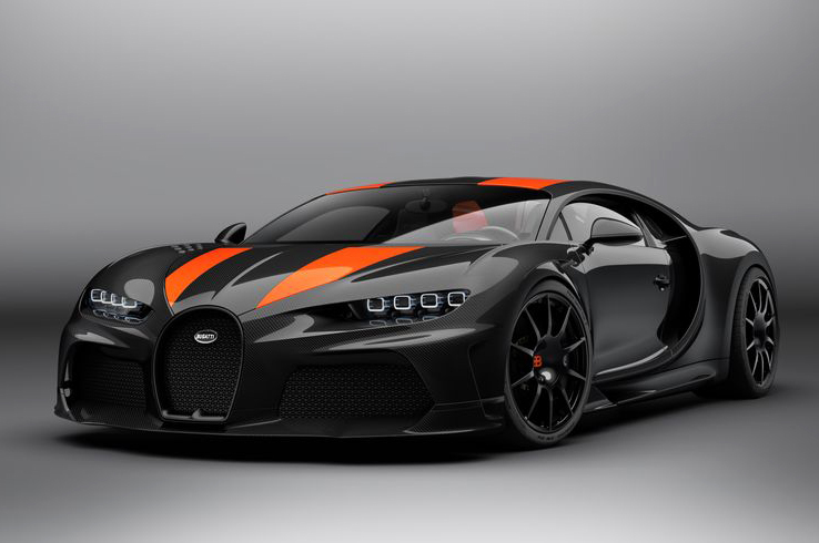 Bugatti Chiron Super Sport 300+ - siêu phẩm tốc độ