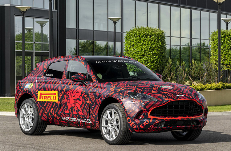 Aston DBX - SUV hướng tới thị trường Trung Quốc