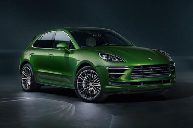 Porsche Macan Turbo trở lại ở phiên bản 2020