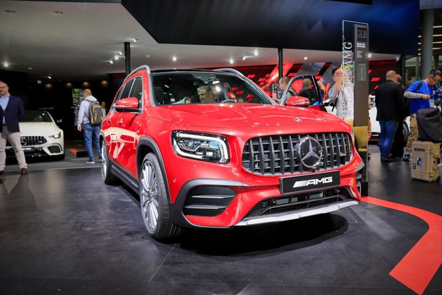 Mercedes-AMG GLB 35 gia nhập phân khúc SUV cỡ nhỏ