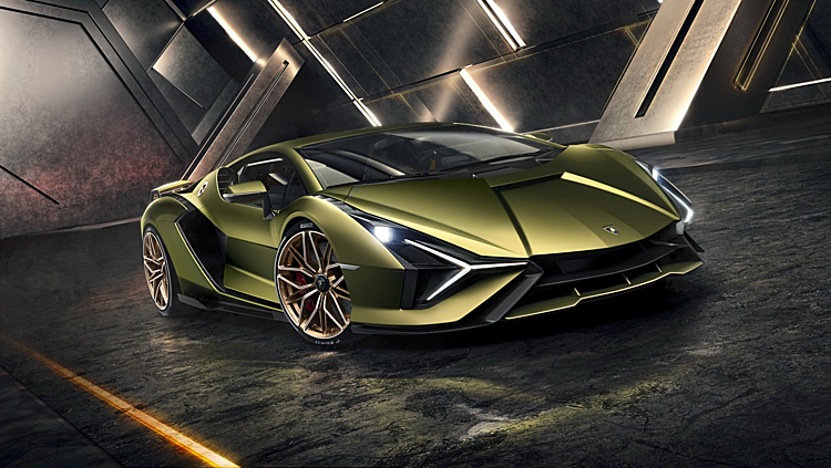 Sián - siêu xe hybrid đầu tiên của Lamborghini