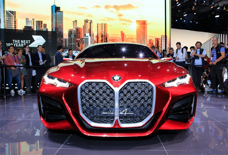 BMW Concept 4 - tương lai của series 4 bị chê xấu