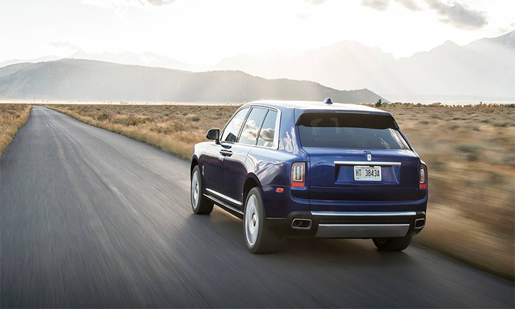 Rolls-Royce Cullinan bị triệu hồi