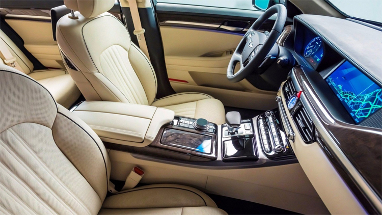 10 nội thất tiện nghi nhất trên xe sang