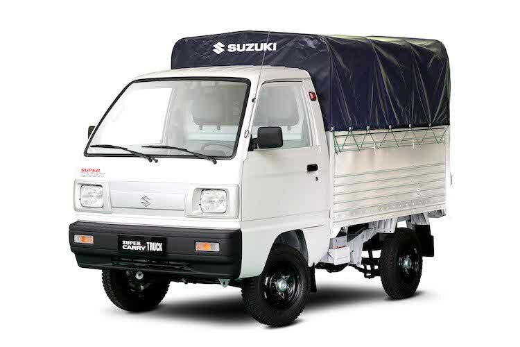 Suzuki tung ưu đãi cho dòng xe tải nhẹ Carry