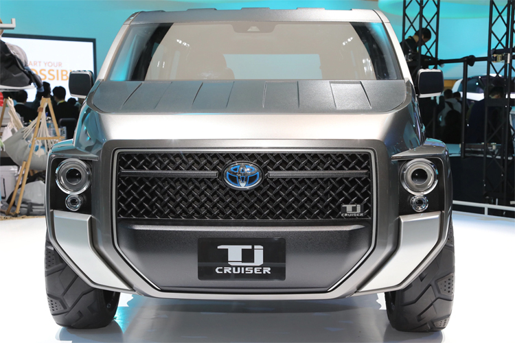 Toyota có thể sản xuất xe crossover mới