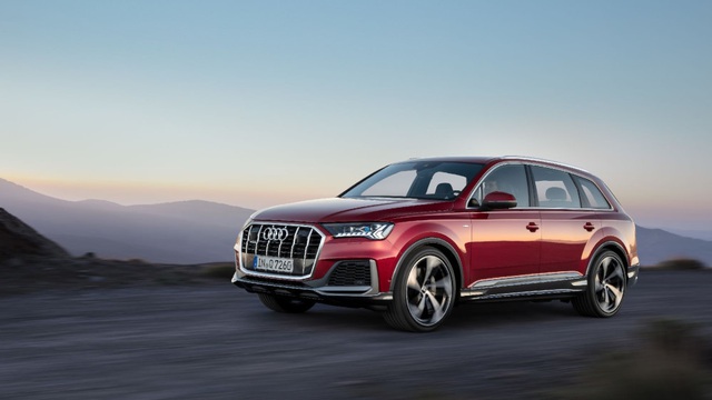 Diện kiến Audi Q7 phiên bản nâng cấp