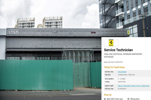 Ferrari chính thức vào Việt Nam, nhiều thương hiệu thay nhà phân phối