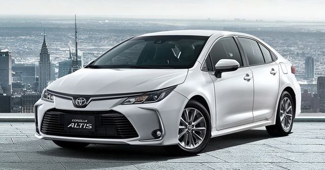 Toyota Altis thế hệ mới tại Thái Lan giá tương đương từ 530 triệu đồng