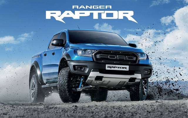 Hệ thống kiểm soát địa hình trên Ford Ranger Raptor hoạt động như thế nào?