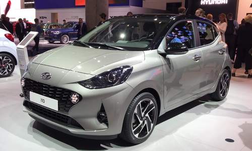 Hyundai i10 thế hệ mới - xe Hàn tiếp tục trẻ hóa