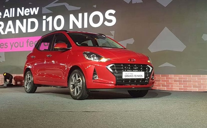 Hyundai Grand i10 thế hệ mới, giá rẻ trình làng ở Ấn Độ