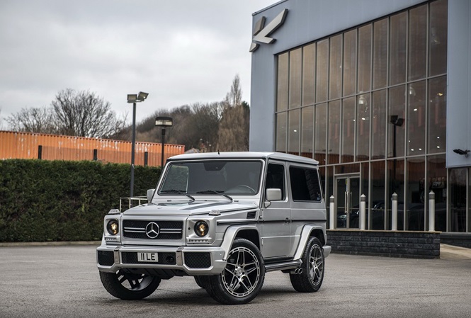 Mercedes-Benz G-Class đời 2002 rao bán gần 2 tỷ đồng