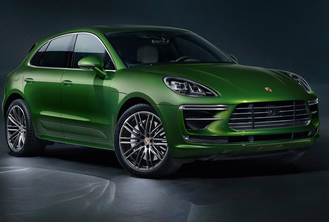 Porsche Macan 2020 có phiên bản tăng áp tại Mỹ