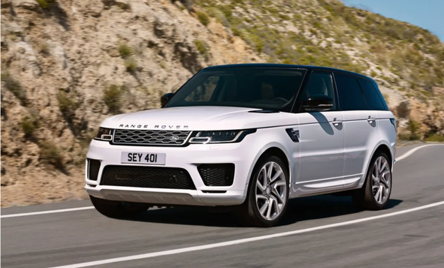 14.300 chiếc Range Rover bị triệu hồi vì trục trặc camera lùi
