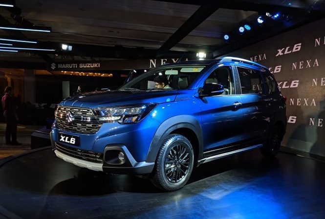 Suzuki XL6 trình làng, giá từ 317 triệu đồng tại Ấn Độ