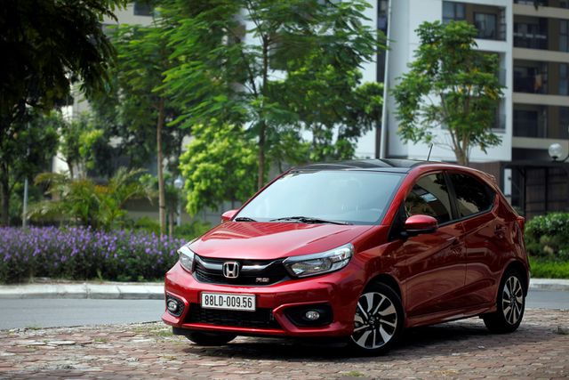 Honda Brio - Thực dụng nhưng không kém phần kiêu hãnh