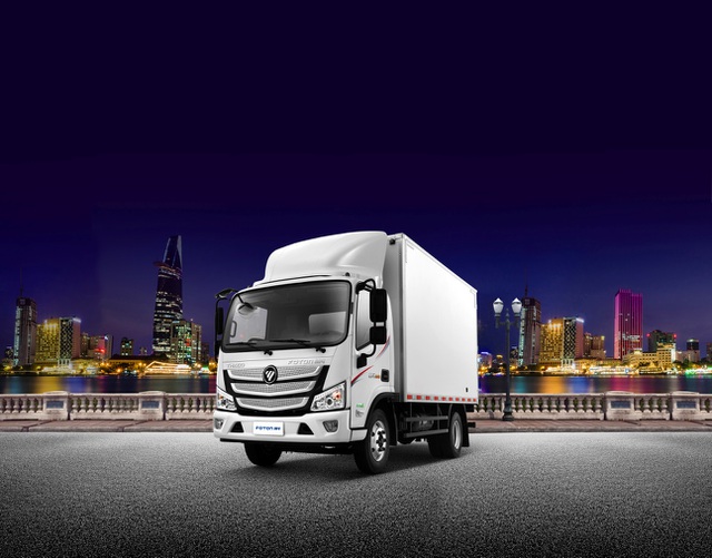 Foton M4 - Xe tải cao cấp thế hệ mới của liên doanh Daimler-Foton