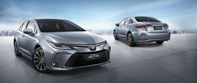 Toyota Corolla Altis thế hệ mới trình làng thị trường Đông Nam Á