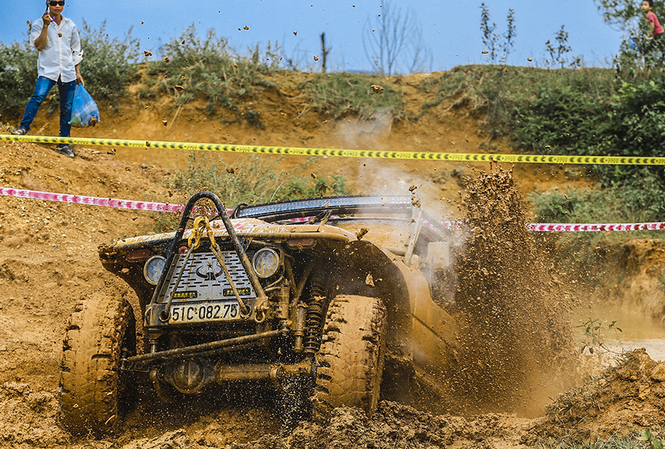 Những điểm mới của giải đua xe địa hình 2019