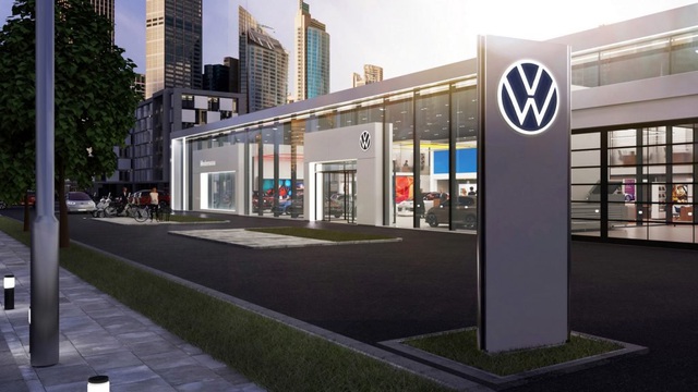 Volkswagen chính thức giới thiệu logo mới, đơn giản hơn