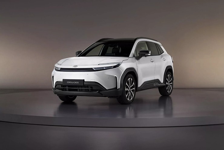 Toyota Corolla Cross thế hệ mới sẽ “lột xác” với thiết kế mới mẻ