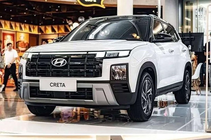 Đại lý nhận cọc Hyundai Creta 2025, dự kiến ra mắt tháng sau