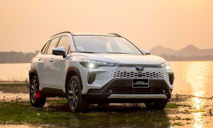 Xe động cơ lai Hybrid Toyota Corolla Cross có thật sự tiết kiệm nhiên liệu