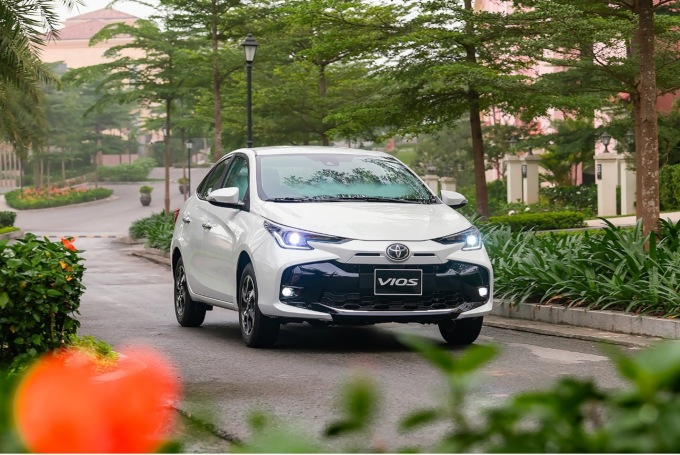 Nhiều xe Toyota áp dụng ưu đãi trước Tết Nguyên đán