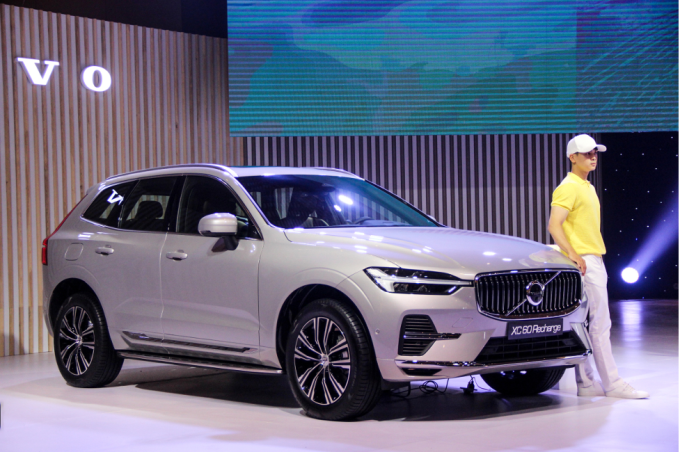 Volvo XC60 Recharge - ứng viên xe sang cỡ nhỏ gầm cao