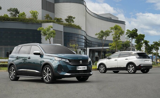 Peugeot 5008 bản nâng cấp giá từ 1,2 tỷ đồng