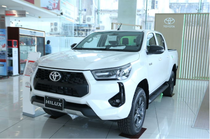 Vị thế Toyota Hilux trong phân khúc bán tải