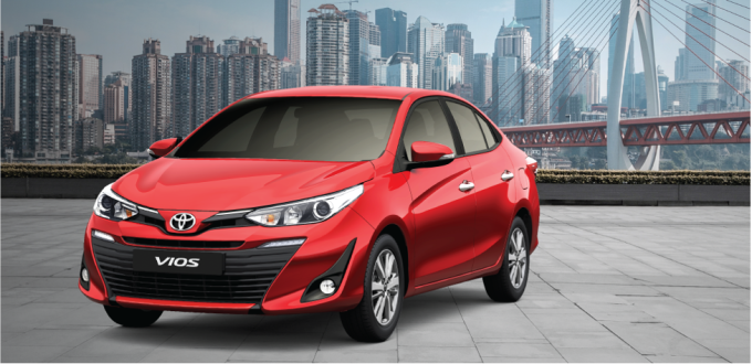 Toyota tung ưu đãi hơn 34 triệu đồng cho Vios